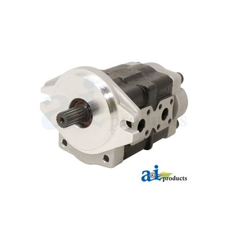 A & I Products Pump; Hydraulic Tandem 12" x6" x5" A-3C001-82204